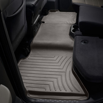 WeatherTech® - DigitalFit™ 2nd Row Cocoa Molded Floor Liner