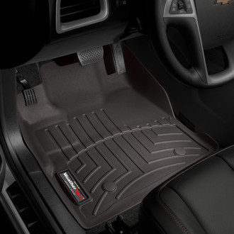 WeatherTech® - DigitalFit™ 1st Row Cocoa Molded Floor Liners