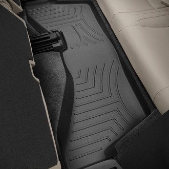 WeatherTech® - DigitalFit™ 3rd Row Black Molded Floor Liner