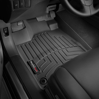 WeatherTech® - DigitalFit™ 1st Row Black Molded Floor Liners