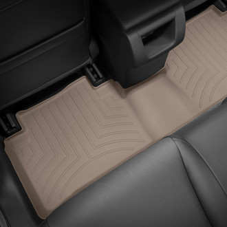 WeatherTech® - DigitalFit™ 2nd Row Tan Molded Floor Liner