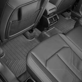 WeatherTech® - DigitalFit™ 2nd Row Black Molded Floor Liners