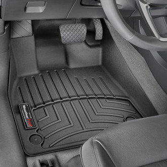 WeatherTech® - DigitalFit™ 1st Row Black Molded Floor Liners