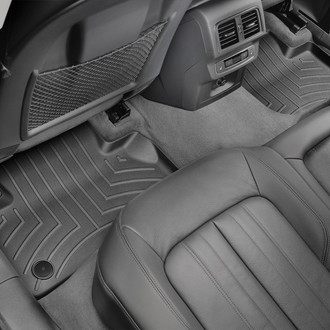 WeatherTech® - DigitalFit™ 2nd Row Black Molded Floor Liners