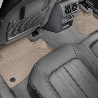 WeatherTech® - DigitalFit™ 2nd Row Tan Molded Floor Liners