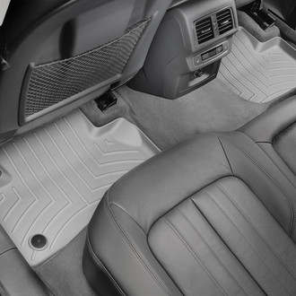 WeatherTech® - DigitalFit™ 2nd Row Gray Molded Floor Liners