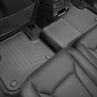 WeatherTech® - DigitalFit™ 2nd Row Black Molded Floor Liner