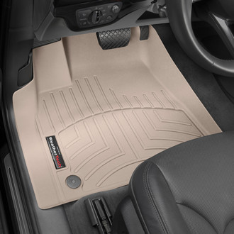 WeatherTech® - DigitalFit™ 1st Row Tan Molded Floor Liners