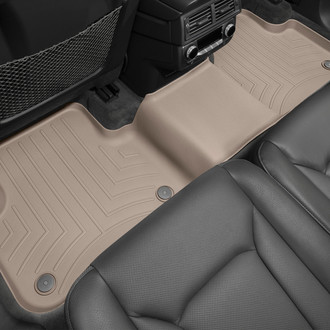 WeatherTech® - DigitalFit™ 2nd Row Tan Molded Floor Liner