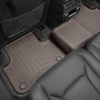WeatherTech® - DigitalFit™ 2nd Row Cocoa Molded Floor Liner