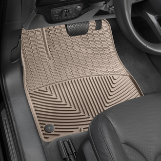 WeatherTech® - All-Weather 1st Row Tan Floor Mats