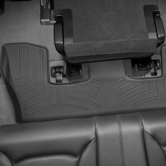 WeatherTech® - DigitalFit™ 3rd Row Black Molded Floor Liner