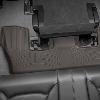 WeatherTech® - DigitalFit™ 3rd Row Cocoa Molded Floor Liner