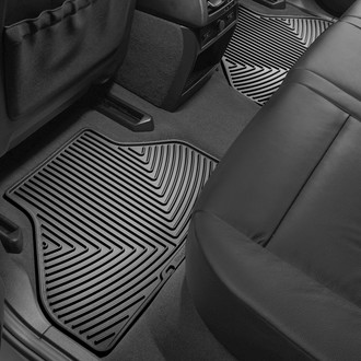 WeatherTech® - All-Weather 2nd Row Black Floor Mats