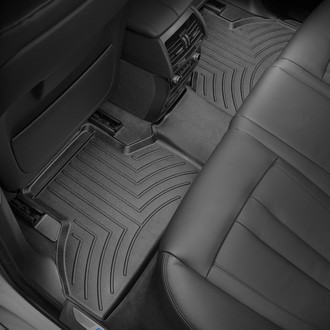 WeatherTech® - DigitalFit™ 2nd Row Black Molded Floor Liner