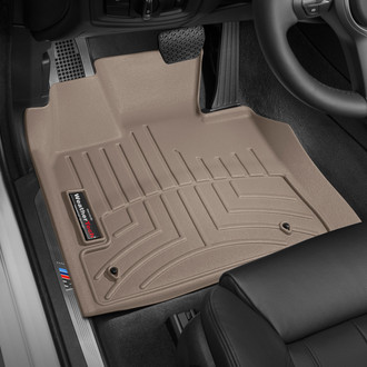 WeatherTech® - DigitalFit™ 1st Row Tan Molded Floor Liners