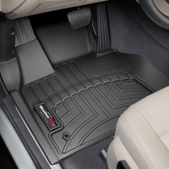 WeatherTech® - DigitalFit™ 1st Row Black Molded Floor Liners