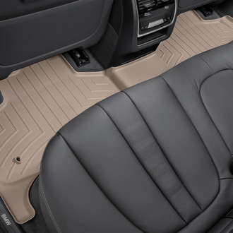 WeatherTech® - DigitalFit™ 2nd Row Tan Molded Floor Liner
