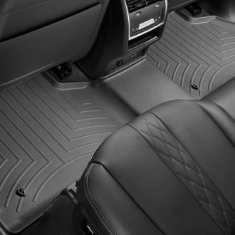 WeatherTech® - DigitalFit™ 2nd Row Black Molded Floor Liner
