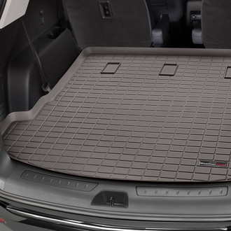 WeatherTech® - Cocoa Cargo Liner (Behind 2nd Row)