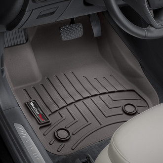 WeatherTech® - DigitalFit™ 1st Row Cocoa Molded Floor Liners