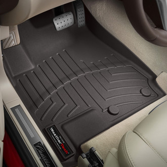 WeatherTech® - DigitalFit™ 1st Row Cocoa Molded Floor Liners
