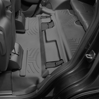 WeatherTech® - DigitalFit™ 3rd Row Black Molded Floor Liner