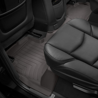 WeatherTech® - DigitalFit™ 2nd Row Cocoa Molded Floor Liner