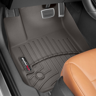 WeatherTech® - DigitalFit™ 1st Row Cocoa Molded Floor Liners