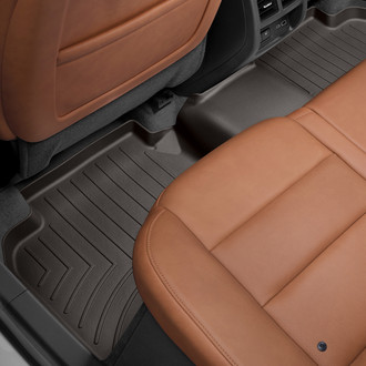 WeatherTech® - DigitalFit™ 2nd Row Cocoa Molded Floor Liners