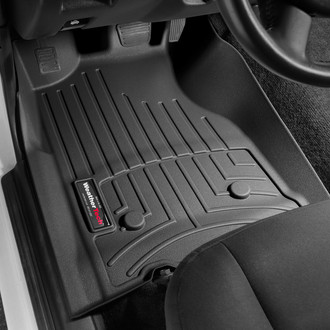 WeatherTech® - DigitalFit™ 1st Row Black Molded Floor Liners