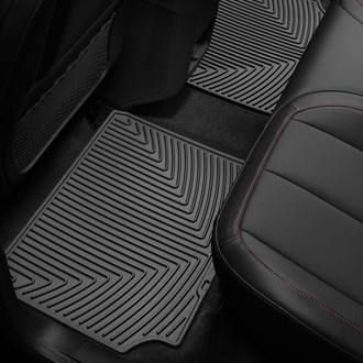 WeatherTech® - All-Weather 2nd Row Black Floor Mats