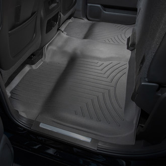 WeatherTech® - DigitalFit™ 2nd Row (Full Coverage) Black Molded Floor Liner