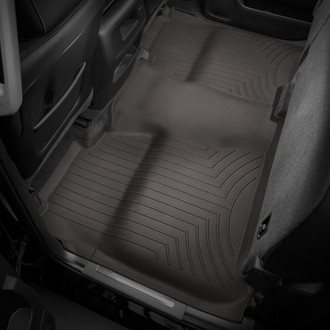 WeatherTech® - DigitalFit™ 2nd Row (Full Coverage) Cocoa Molded Floor Liner
