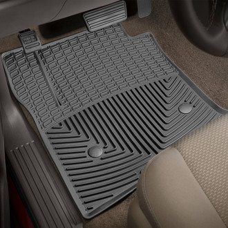 WeatherTech® - All-Weather 1st Row Black Floor Mats