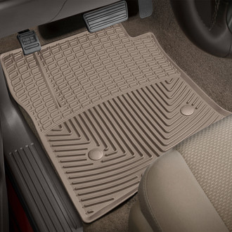 WeatherTech® - All-Weather 1st Row Tan Floor Mats