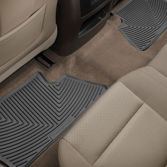 WeatherTech® - All-Weather 2nd Row Black Floor Mats