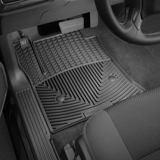 WeatherTech® - All-Weather 1st Row Black Floor Mats