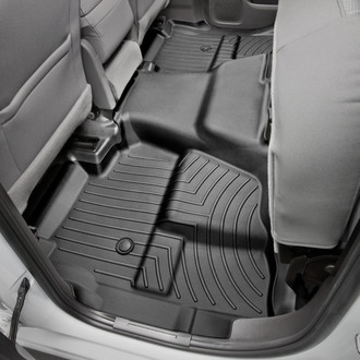 WeatherTech® - DigitalFit™ 2nd Row Black Molded Floor Liner