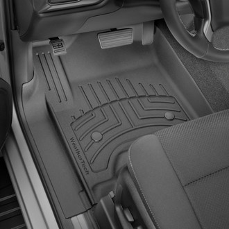 WeatherTech® - 1st Row Black HP Floor Liners