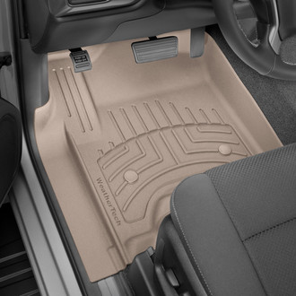 WeatherTech® - 1st Row Tan HP Floor Liners