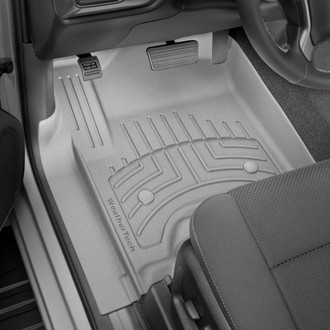 WeatherTech® - 1st Row Gray HP Floor Liners