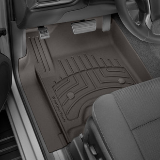 WeatherTech® - 1st Row Cocoa HP Floor Liners