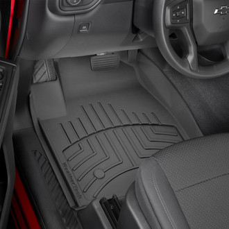 WeatherTech® - 1st Row Black HP Floor Liners