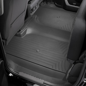 WeatherTech® - DigitalFit™ 2nd Row Black Molded Floor Liner
