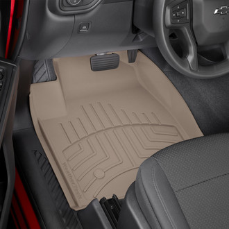 WeatherTech® - 1st Row Tan HP Floor Liners