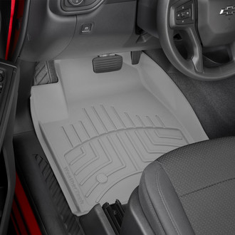 WeatherTech® - 1st Row Gray HP Floor Liners