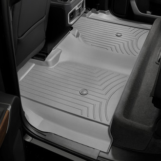 WeatherTech® - DigitalFit™ 2nd Row Gray Molded Floor Liner