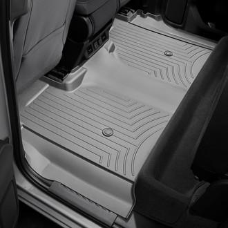 WeatherTech® - DigitalFit™ 2nd Row Gray Molded Floor Liner