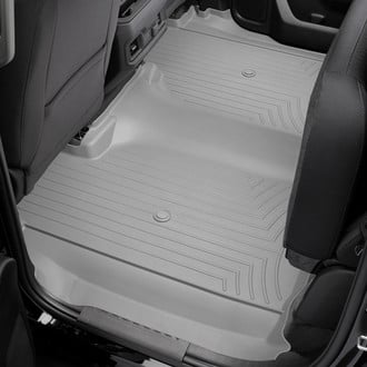 WeatherTech® - DigitalFit™ 2nd Row Gray Molded Floor Liner
